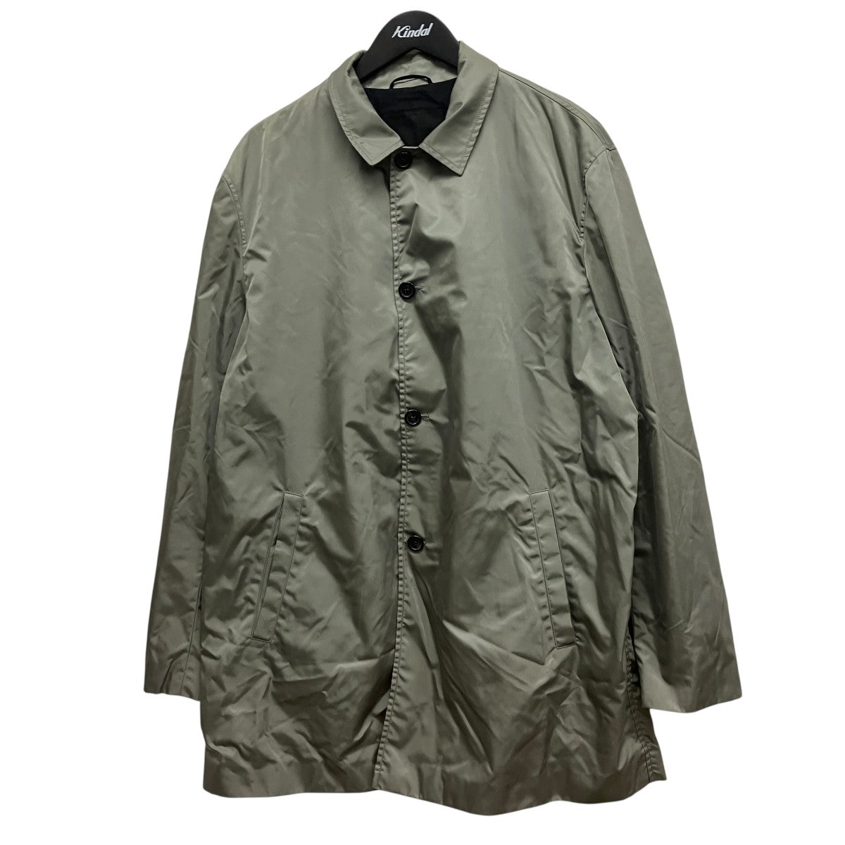 PRADA 90sナイロンステンカラーコート 古着・中古-1枚目のアイテム画像