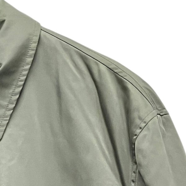 PRADA 90sナイロンステンカラーコート 古着・中古-10枚目のアイテム画像