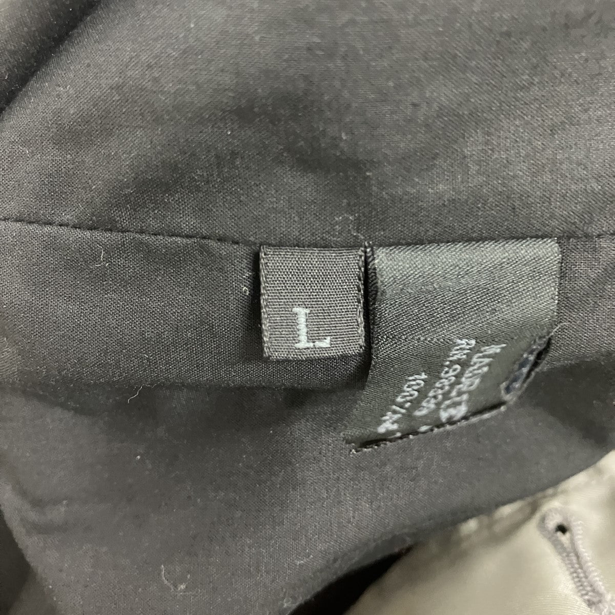 PRADA 90sナイロンステンカラーコート 古着・中古-6枚目のアイテム画像