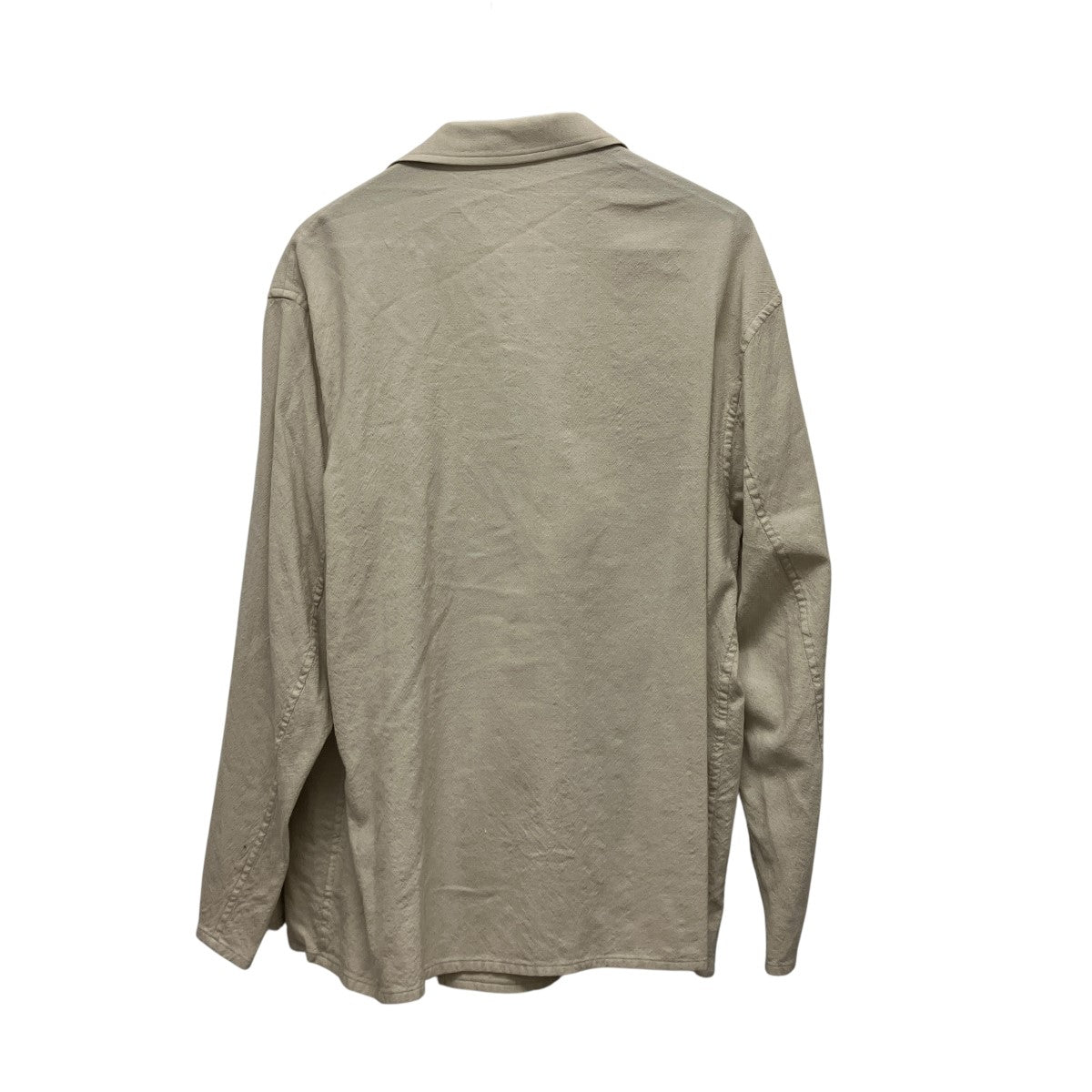Silk Wool Tropical Cardigan Jacketシルク混テ-ラードボタンレスジャケットBHS22S003