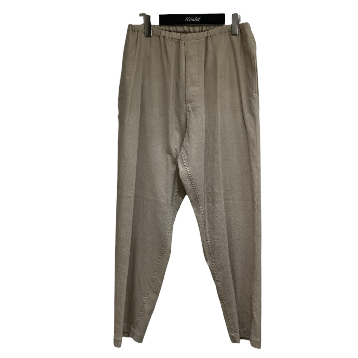 Silk Wool Tropical Easy Pantsシルク混ィージ-パンツBHS22S005