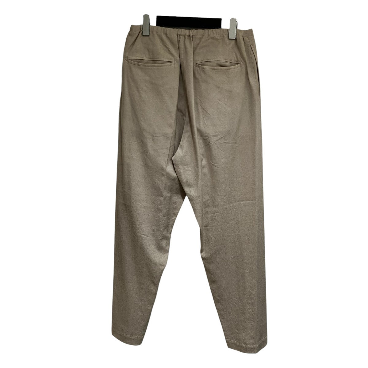 Silk Wool Tropical Easy Pantsシルク混ィージ-パンツBHS22S005