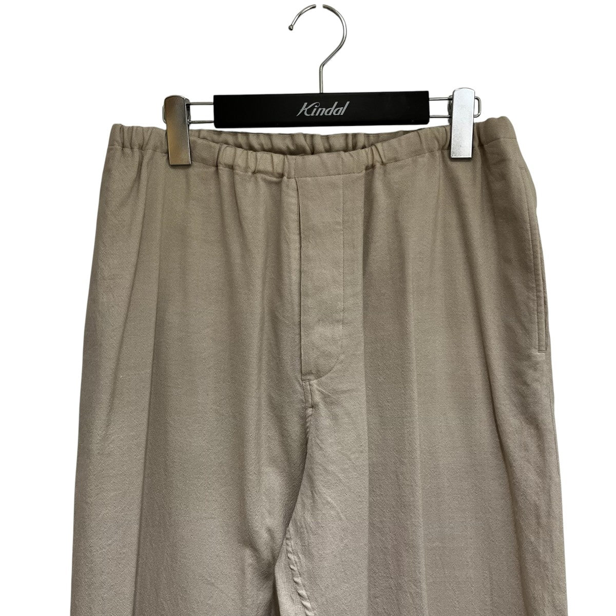 Silk Wool Tropical Easy Pantsシルク混ィージ-パンツBHS22S005