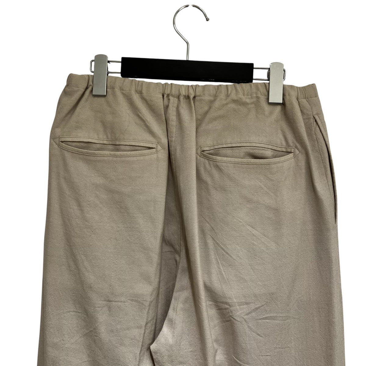 Silk Wool Tropical Easy Pantsシルク混ィージ-パンツBHS22S005