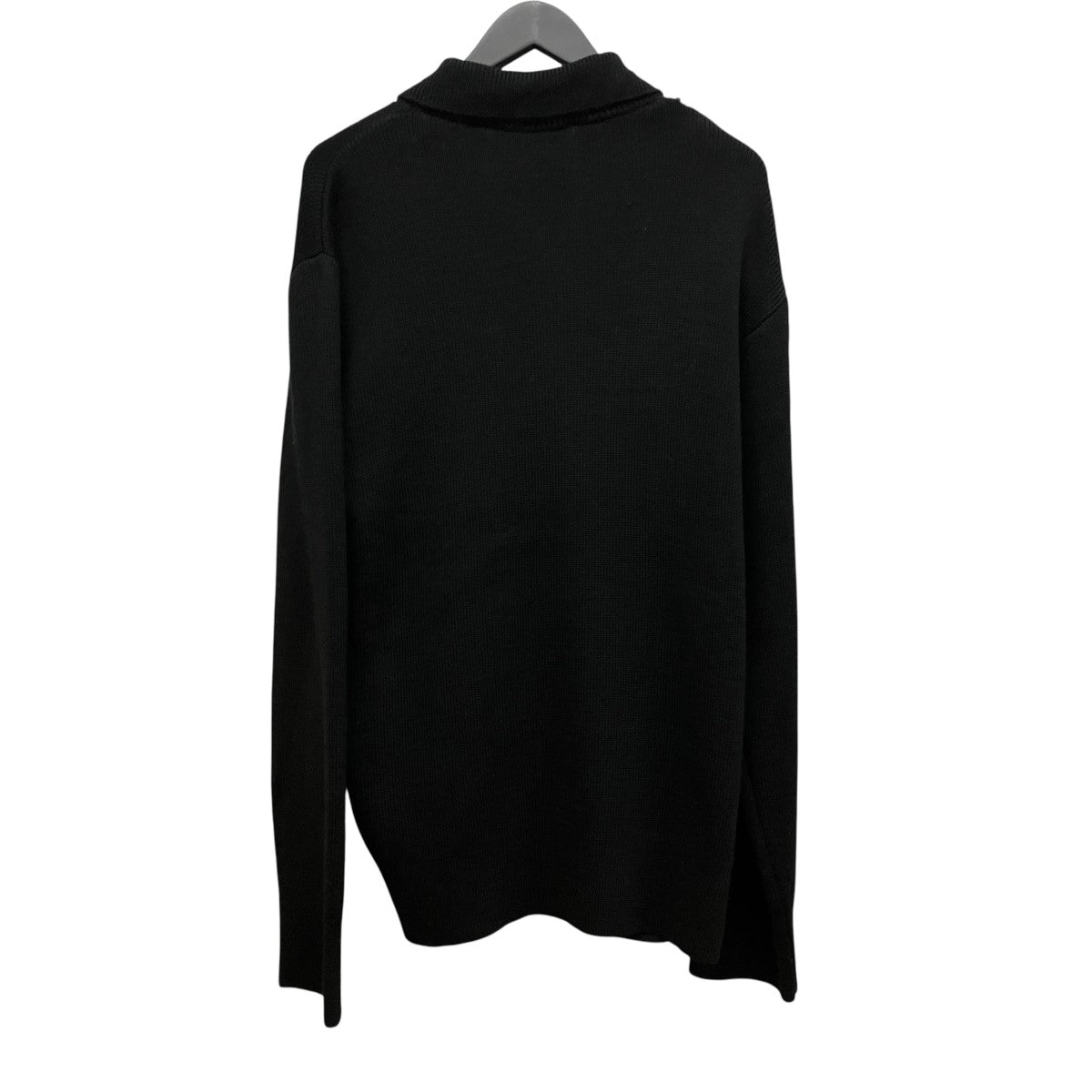 OUR LEGACY 23AWFUNICHAN SWEATERジップアップニットM4233FSB 古着・中古-2枚目のアイテム画像