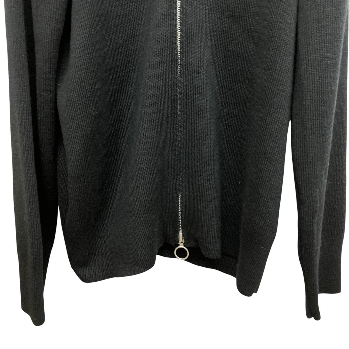 OUR LEGACY 23AWFUNICHAN SWEATERジップアップニットM4233FSB 古着・中古-4枚目のアイテム画像