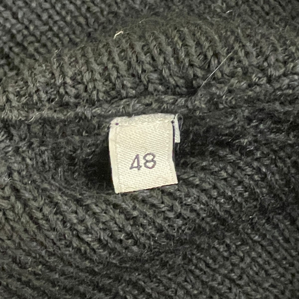 OUR LEGACY 23AWFUNICHAN SWEATERジップアップニットM4233FSB 古着・中古-6枚目のアイテム画像