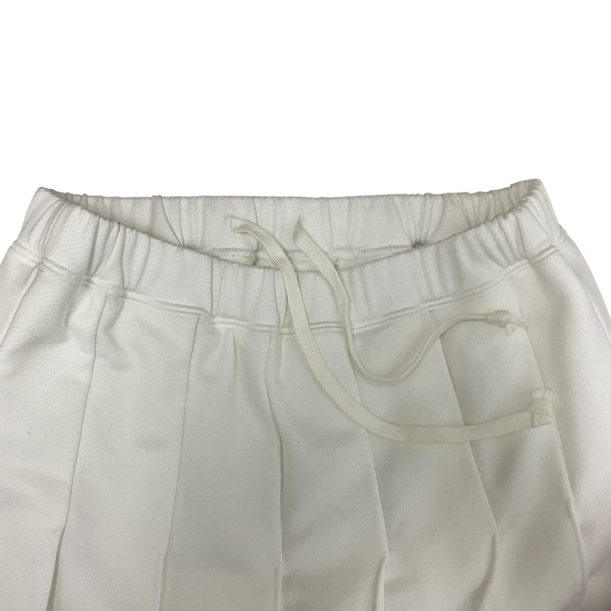 25AWポリコットン イージープリーツスカートスウェットイージープリーツスカートRP-T025