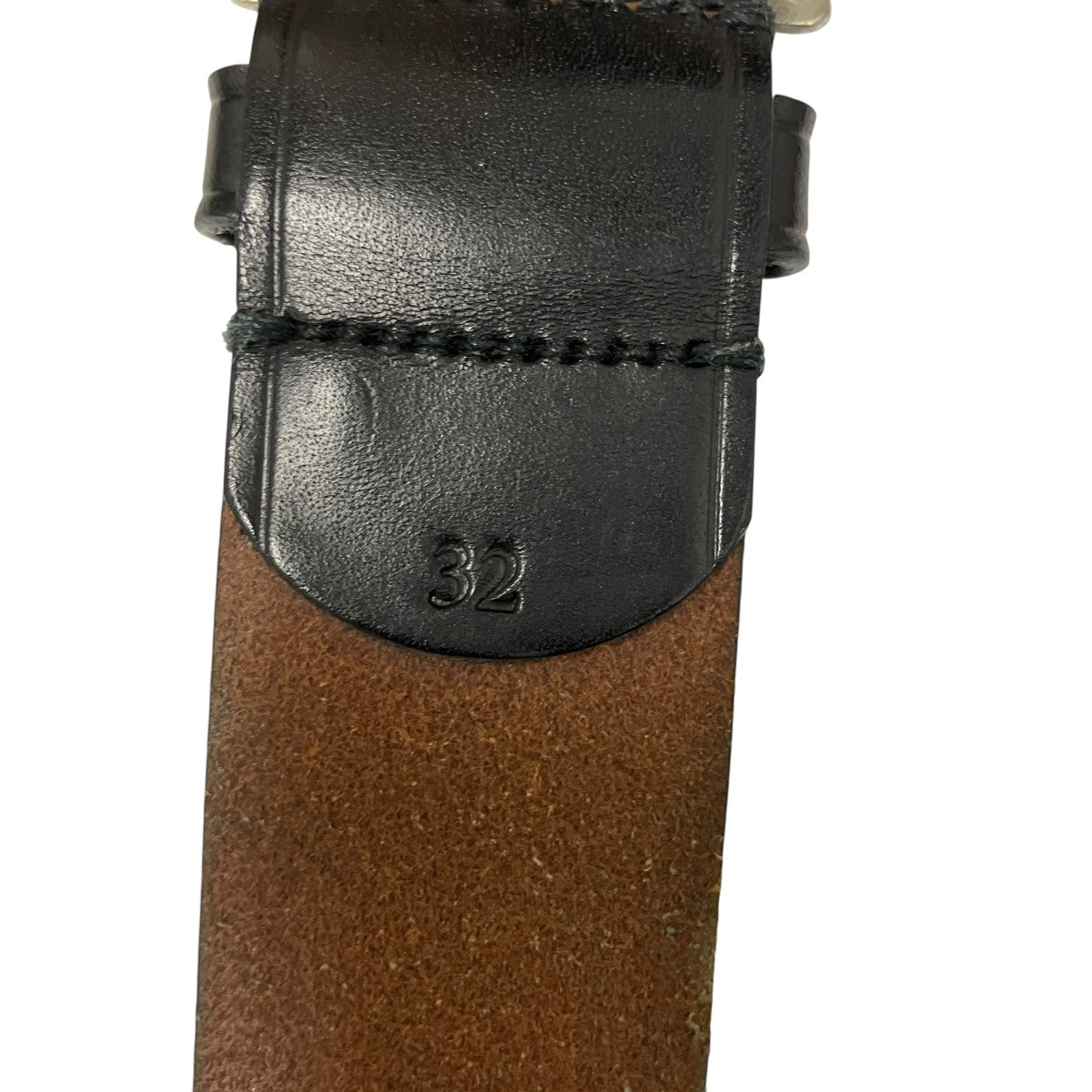 ATLAST ＆ CO レザーベルト 古着・中古-4枚目のアイテム画像