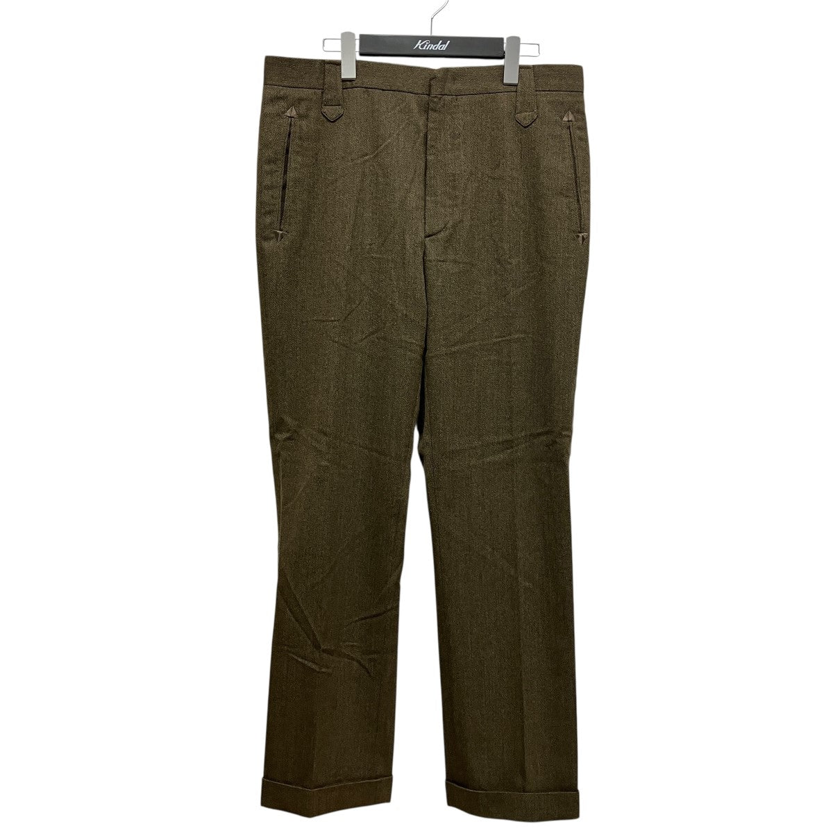 RRL（ダブルアールエル）スラックス　w38 裾上げ済み RRL(ダブルアールエル) ウールスラックス782845281001 782845281001