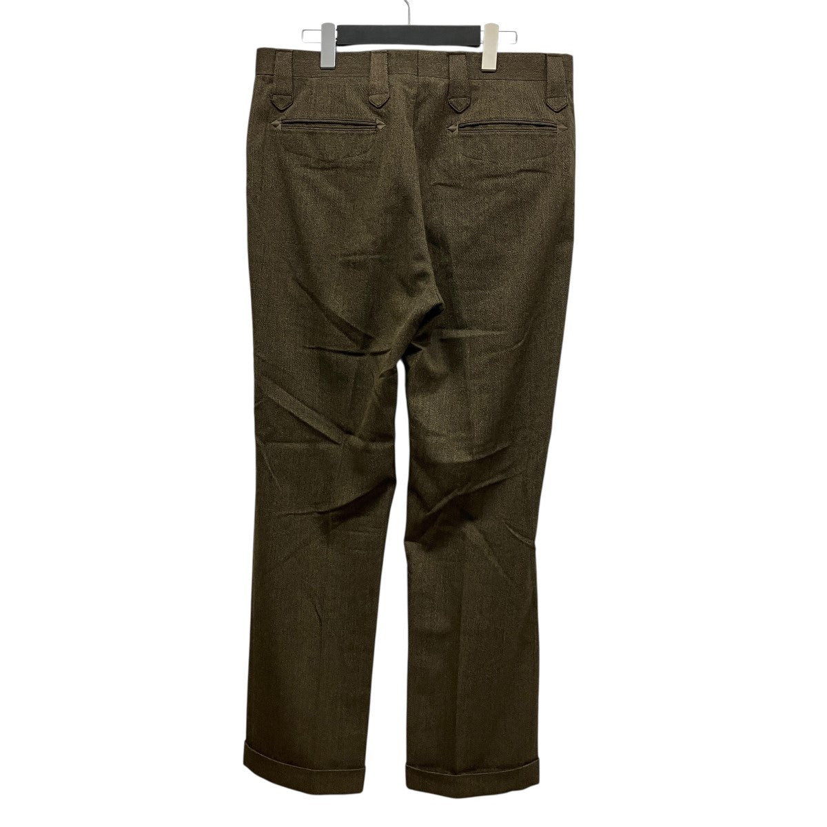 RRL(ダブルアールエル) ウールスラックス782845281001 782845281001