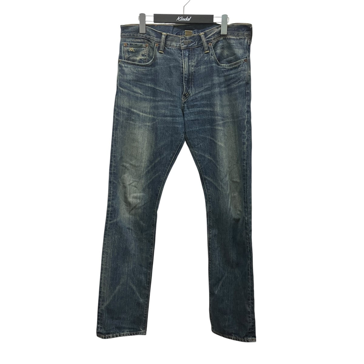 RRL ウォッシュド ストレートジーンズデニムパンツ782890012001 古着・中古-1枚目のアイテム画像