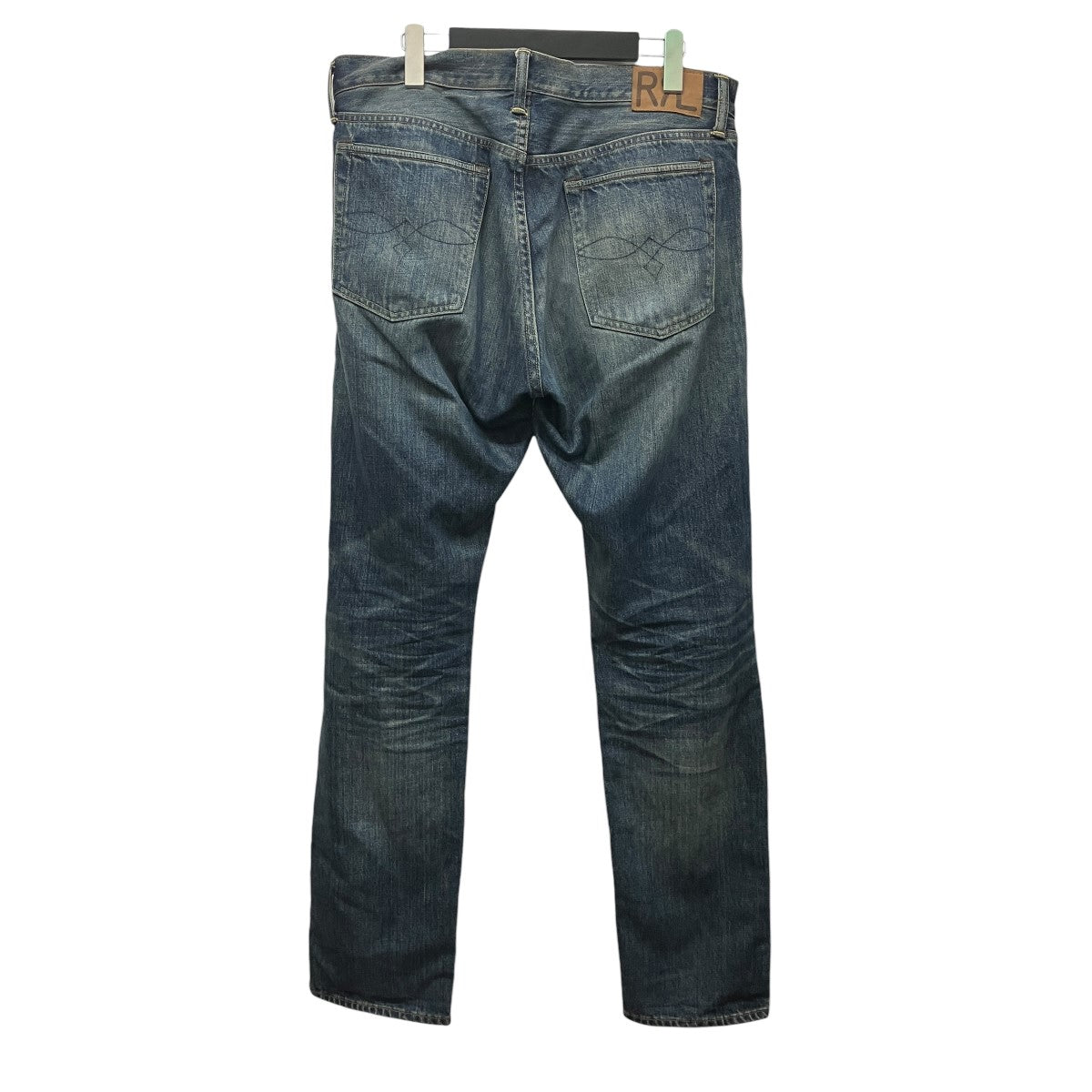 RRL ウォッシュド ストレートジーンズデニムパンツ782890012001 古着・中古-2枚目のアイテム画像