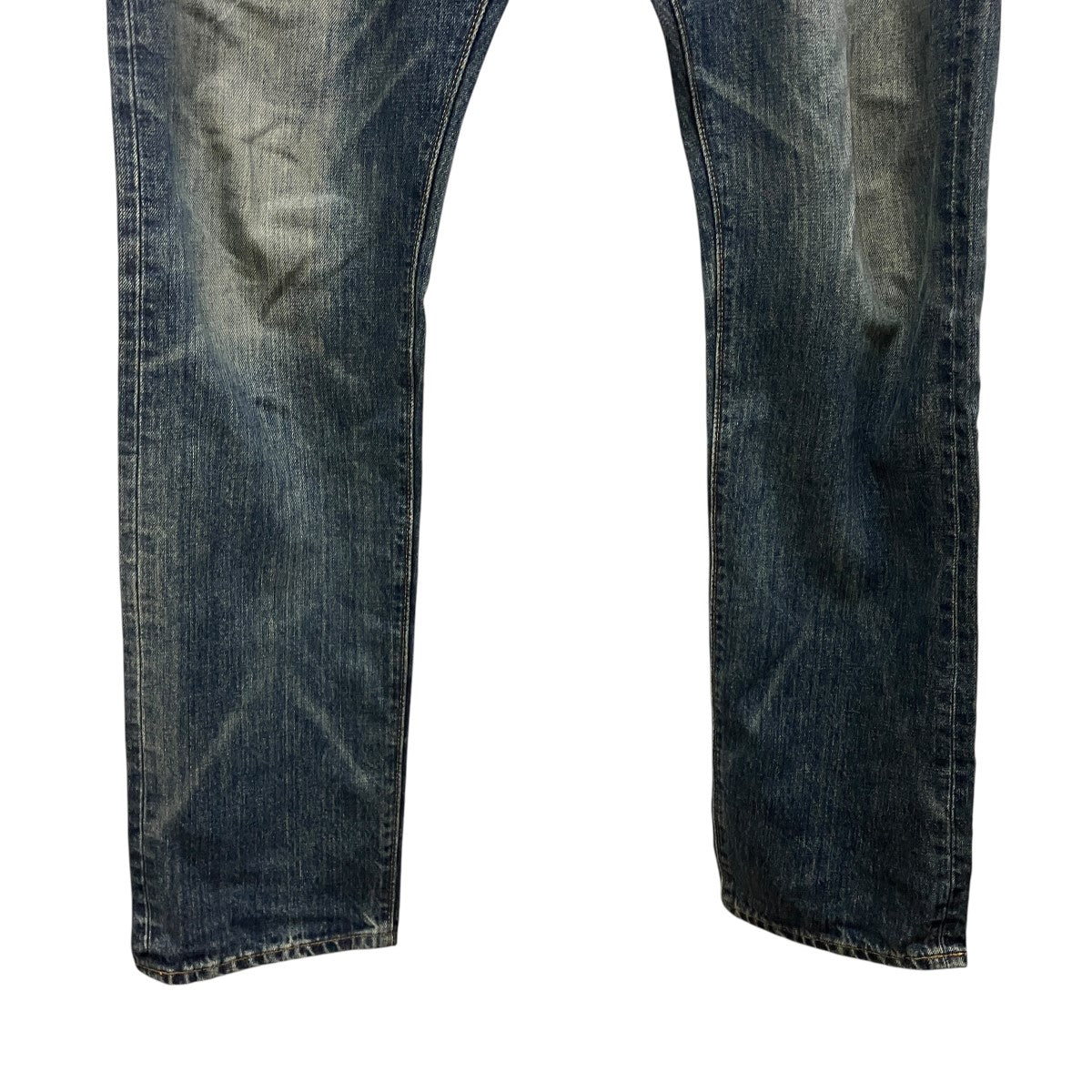RRL ウォッシュド ストレートジーンズデニムパンツ782890012001 古着・中古-4枚目のアイテム画像