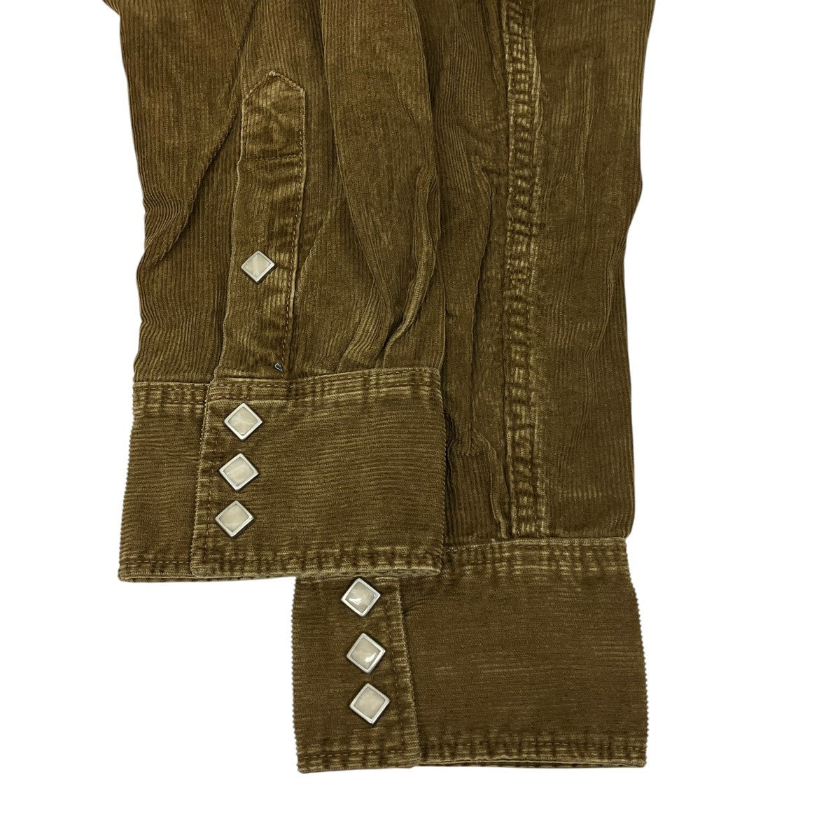 RRL ウエスタン長袖コーデュロイシャツ782911287001 古着・中古-6枚目のアイテム画像