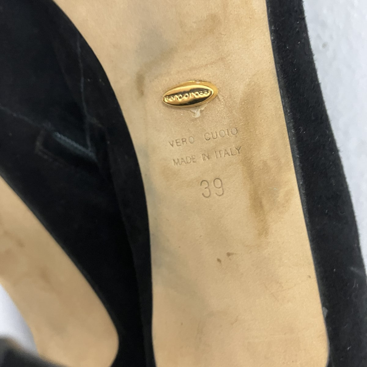 sergio rossi ヒールブーツ62460 古着・中古-7枚目のアイテム画像