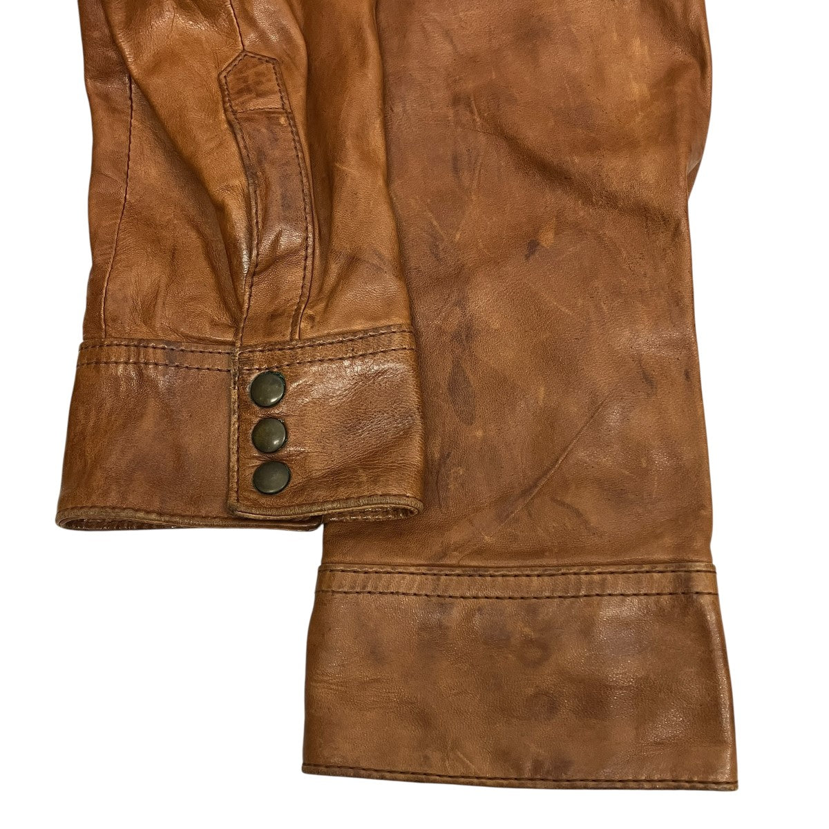 DOLCE ＆ GABBANA レザージャケットG9B93L 古着・中古-6枚目のアイテム画像