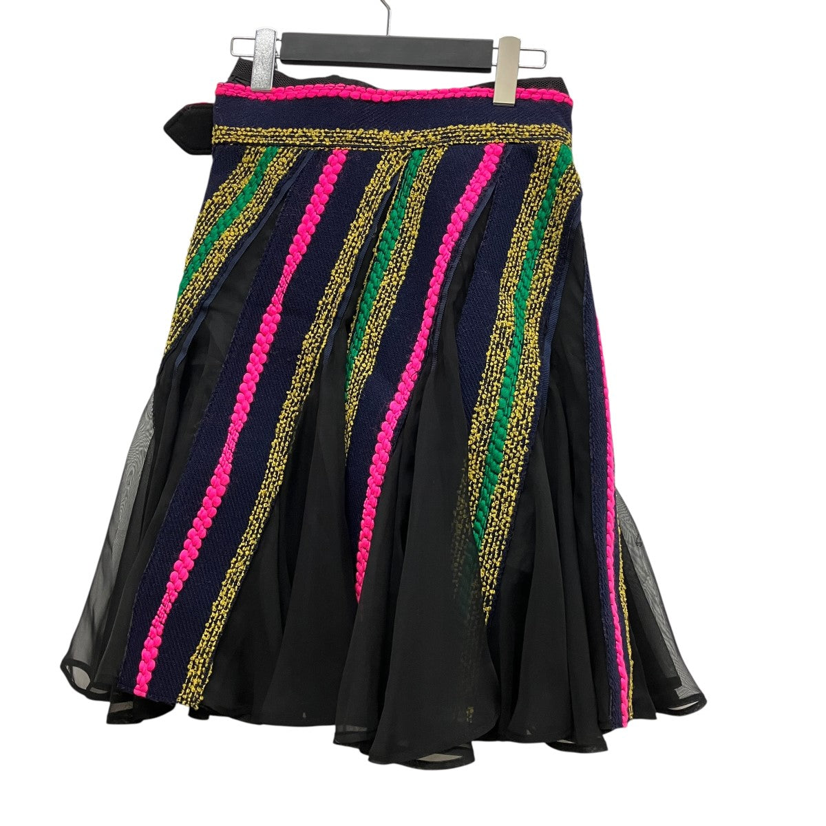 sacai ウールシアースカート15-02344 古着・中古-2枚目のアイテム画像