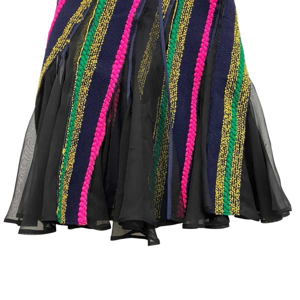 sacai ウールシアースカート15-02344 古着・中古-4枚目のアイテム画像