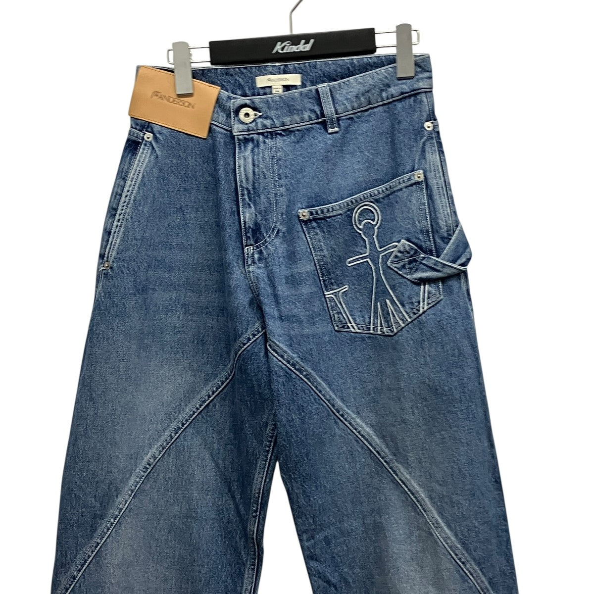 J．W．ANDERSON Twisted Workwear jeansデニムパンツDT0110PG1735804 古着・中古-3枚目のアイテム画像