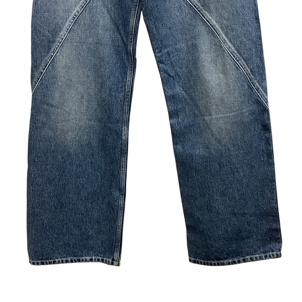 J．W．ANDERSON Twisted Workwear jeansデニムパンツDT0110PG1735804 古着・中古-4枚目のアイテム画像