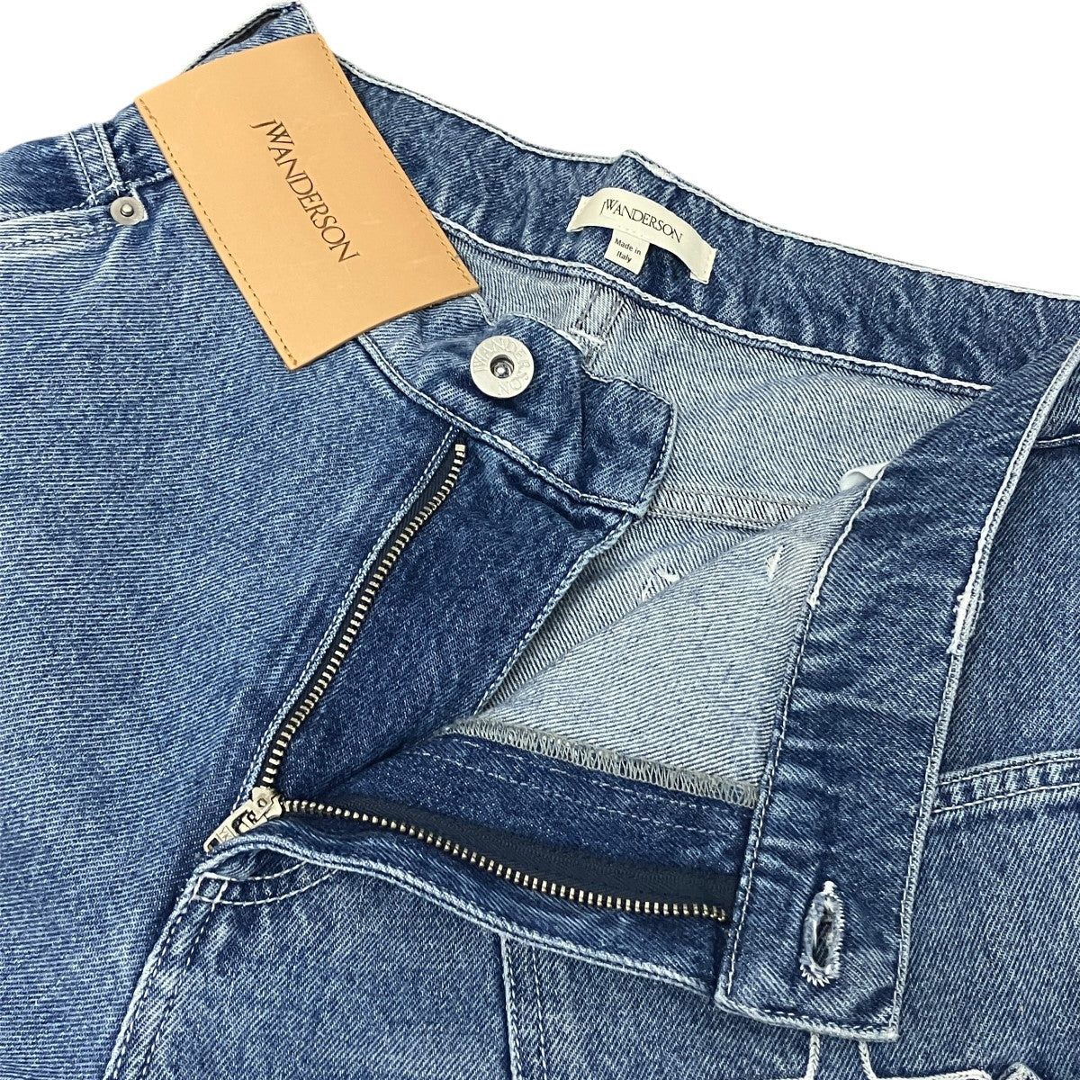 J．W．ANDERSON Twisted Workwear jeansデニムパンツDT0110PG1735804 古着・中古-5枚目のアイテム画像