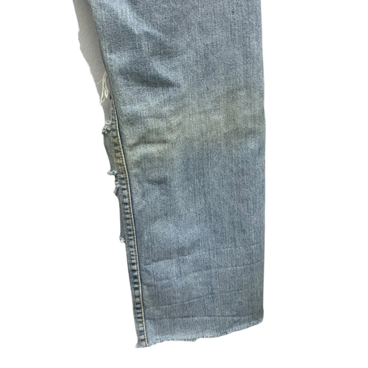 VINTI ANDREWS 再構築ダメージ汚れ加工デニムパンツ 古着・中古-8枚目のアイテム画像
