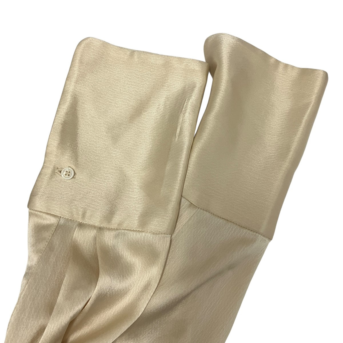 LOEWE ベルテッドサテンワンピースS359335XBR 古着・中古-6枚目のアイテム画像