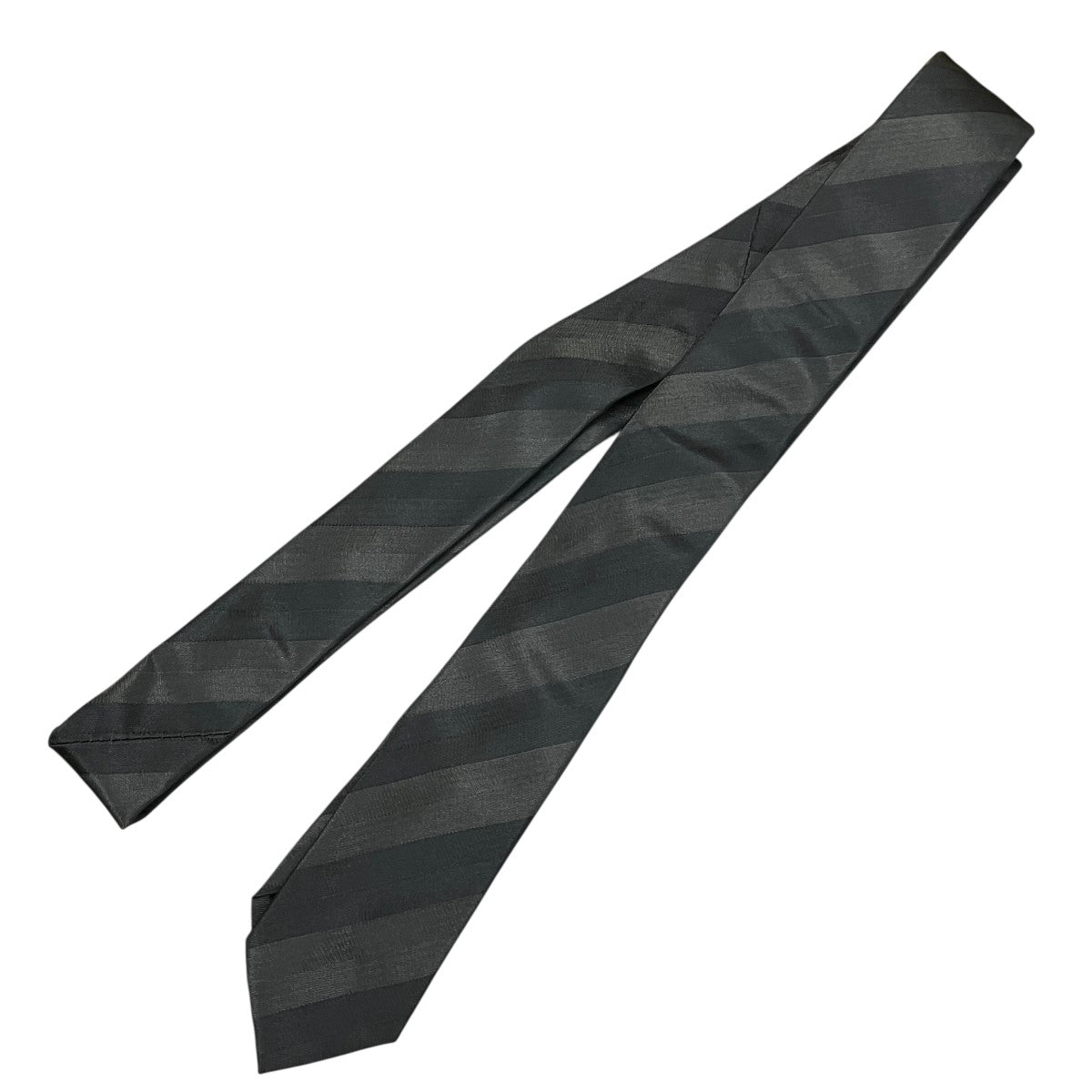 Dior Homme シルクネクタイ 古着・中古-2枚目のアイテム画像
