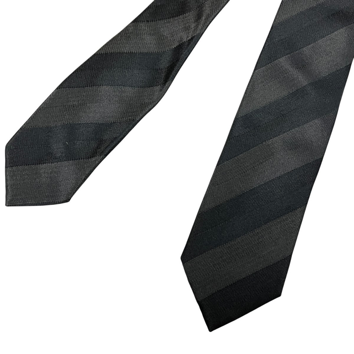 Dior Homme シルクネクタイ 古着・中古-3枚目のアイテム画像