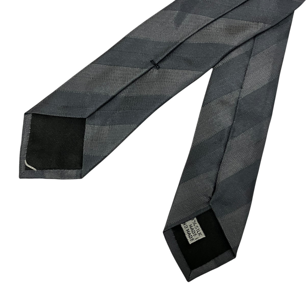 Dior Homme シルクネクタイ 古着・中古-4枚目のアイテム画像