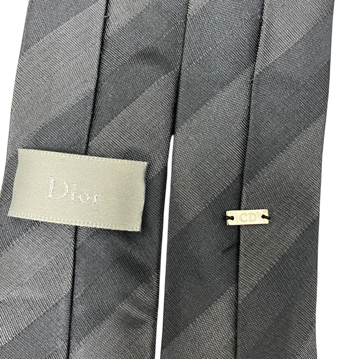 Dior Homme シルクネクタイ 古着・中古-6枚目のアイテム画像