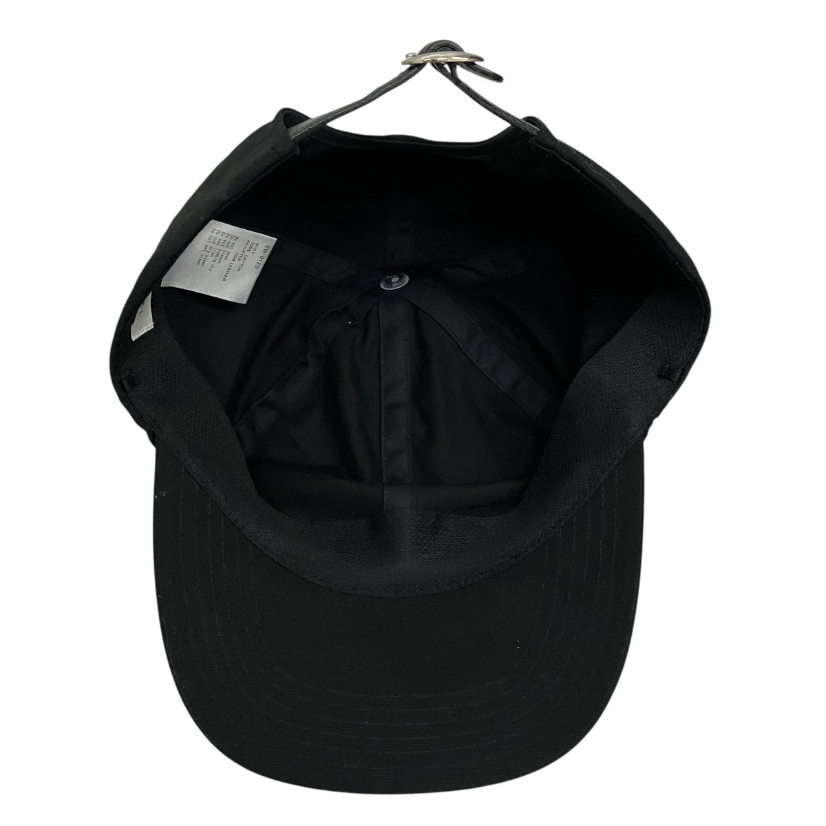 LIGHT CANVAS 6PANEL CAPライトキャンバス 6パネルキャップEW-012B