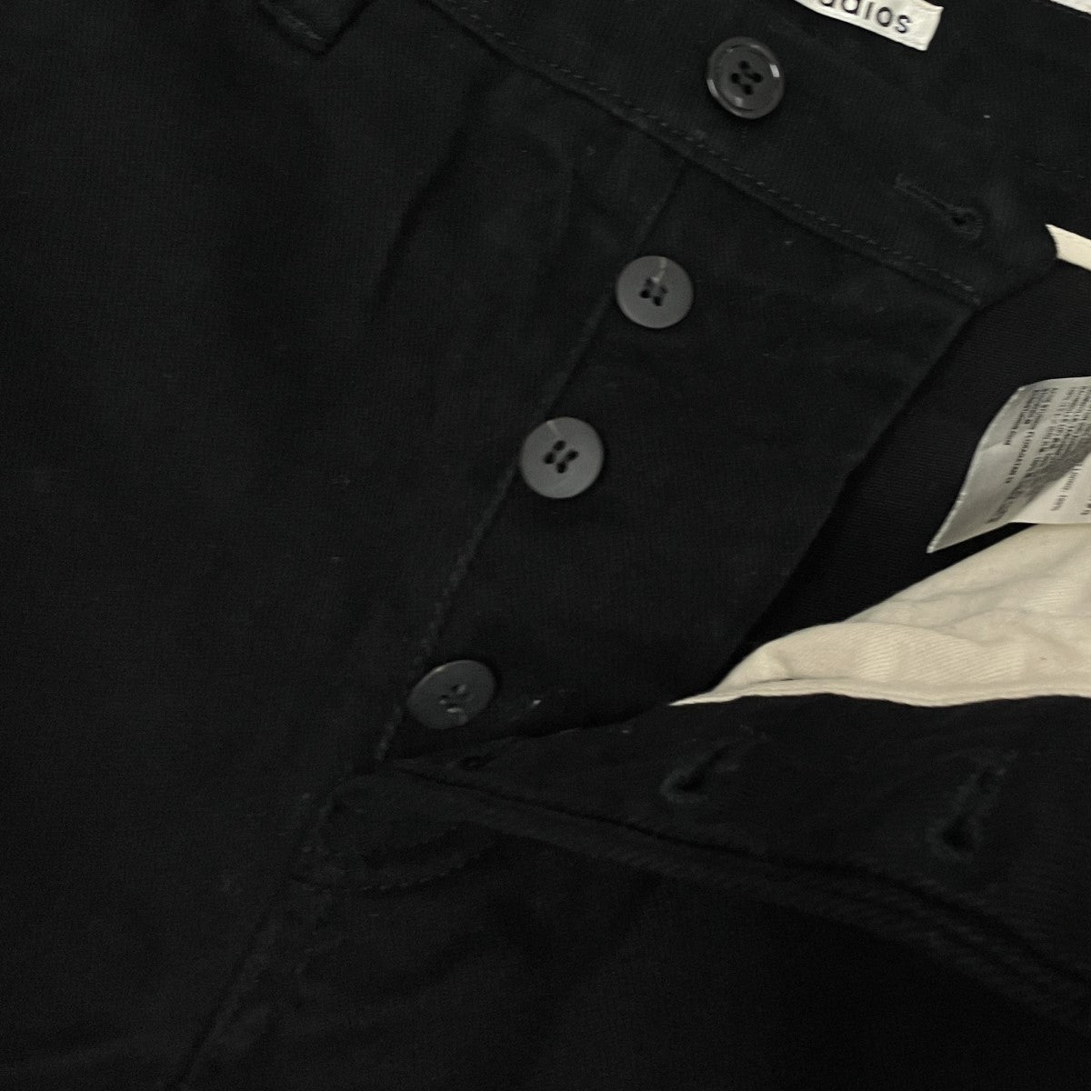 ACNE STUDIOS コットンパンツFN-MN-TROU000010 古着・中古-3枚目のアイテム画像