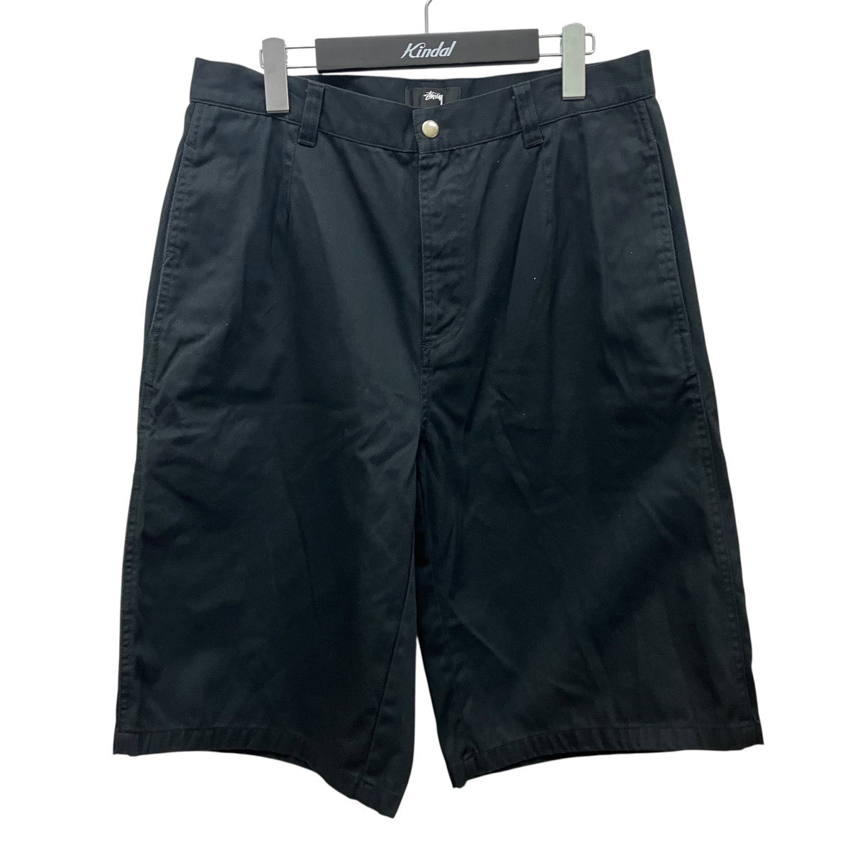 stussy CANVAS WORK SHORTキャンバスワークショーツ 古着・中古-1枚目のアイテム画像