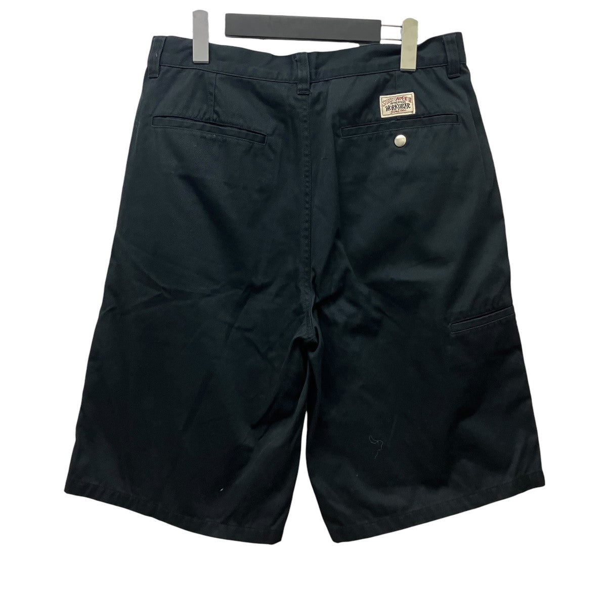 stussy CANVAS WORK SHORTキャンバスワークショーツ 古着・中古-2枚目のアイテム画像