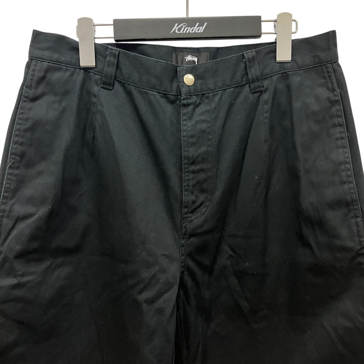 stussy CANVAS WORK SHORTキャンバスワークショーツ 古着・中古-3枚目のアイテム画像