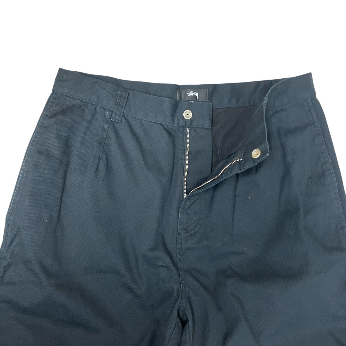 stussy CANVAS WORK SHORTキャンバスワークショーツ 古着・中古-5枚目のアイテム画像