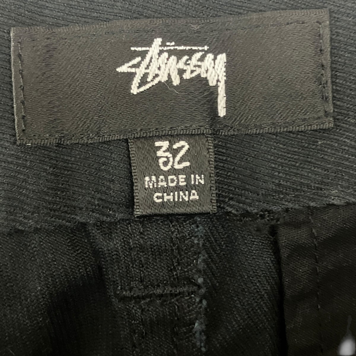 stussy CANVAS WORK SHORTキャンバスワークショーツ 古着・中古-6枚目のアイテム画像