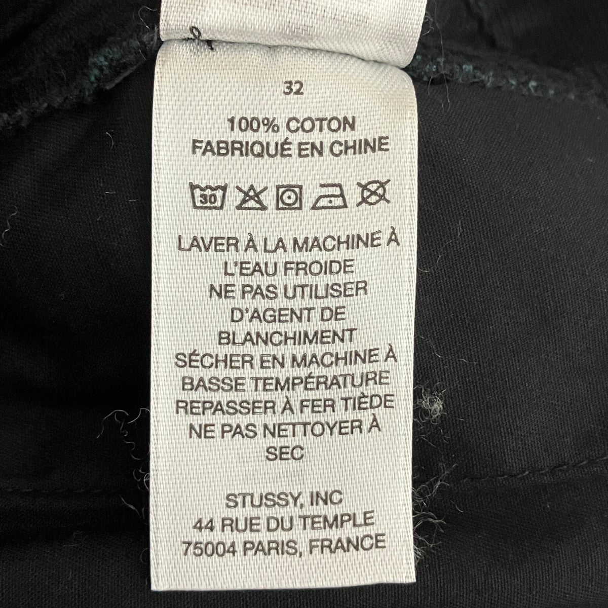 stussy CANVAS WORK SHORTキャンバスワークショーツ 古着・中古-7枚目のアイテム画像