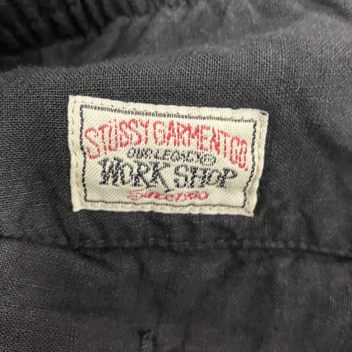 stussy×OUR LEGACY REDUCED TROUSERトラウザーズWS3234RO 古着・中古-5枚目のアイテム画像