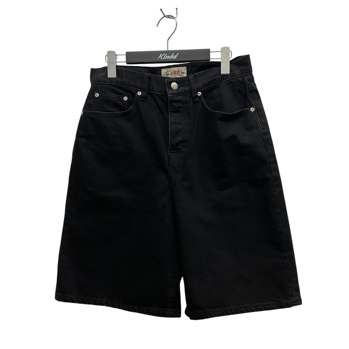 stussy BIG OL’ SHORT DENIMビッグオルデニムショーツ 古着・中古-1枚目のアイテム画像