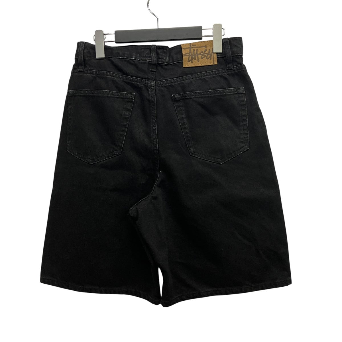 stussy BIG OL’ SHORT DENIMビッグオルデニムショーツ 古着・中古-2枚目のアイテム画像