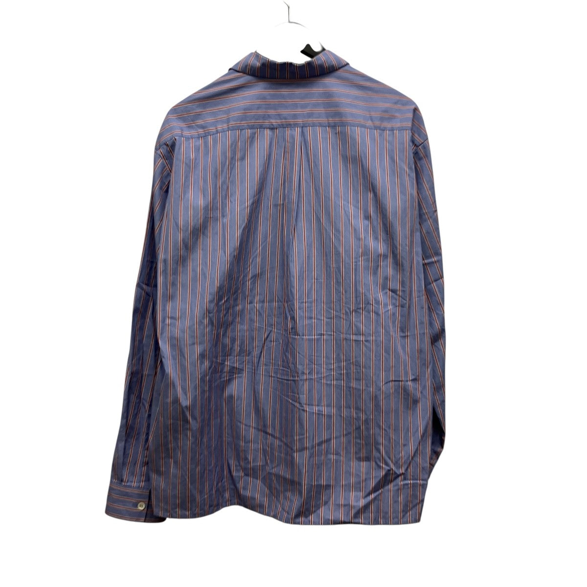 DISCOVERED 23SSTHOMAS MASON FLOWER EMBROIDERY SHIRTSエンブロイダリーストライプシャツDC-SS23-SH-06 古着・中古-2枚目のアイテム画像