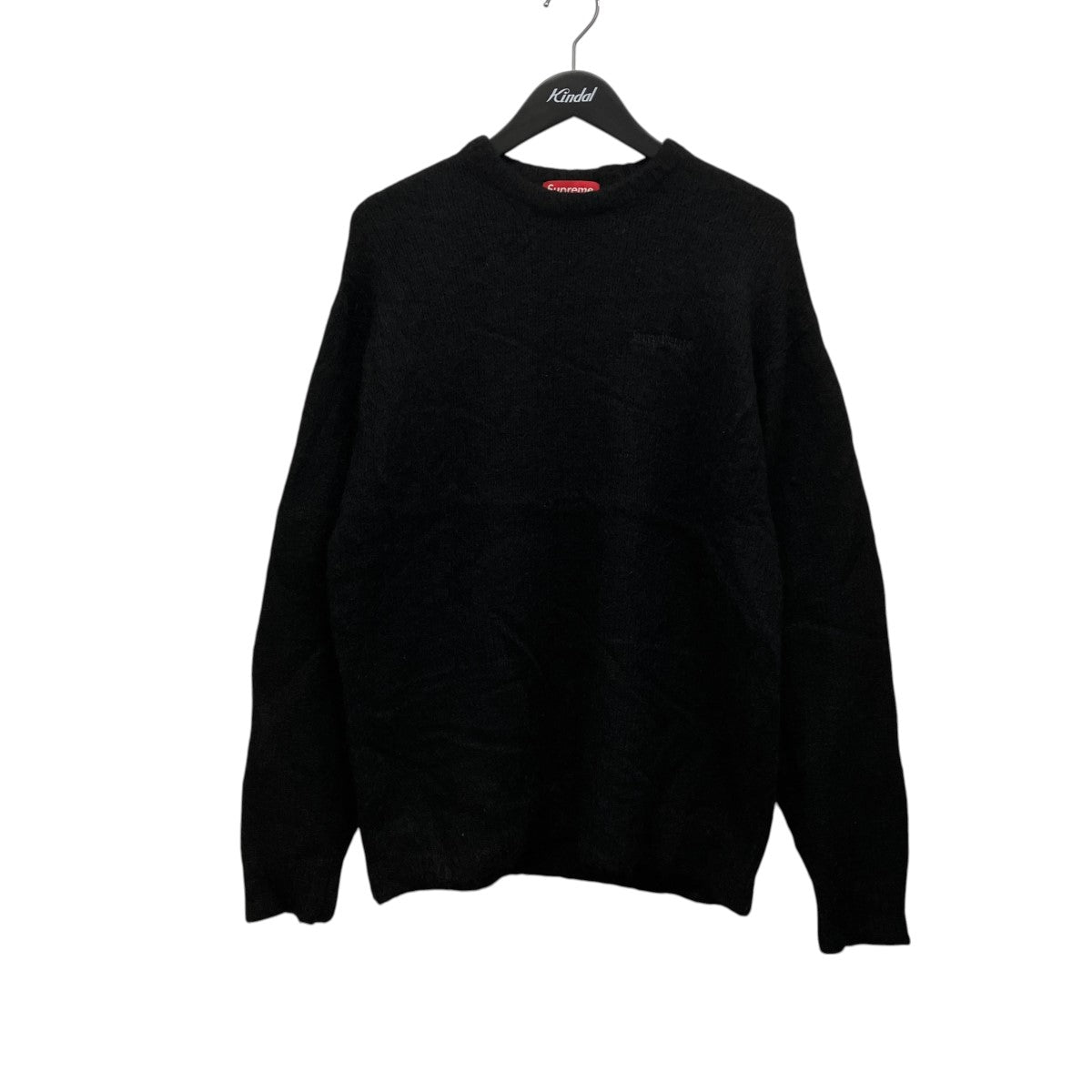Supreme 25AWBRUSHED MOHAIR SWEATERブラッシュドモヘアクルーネックニット 古着・中古-1枚目のアイテム画像