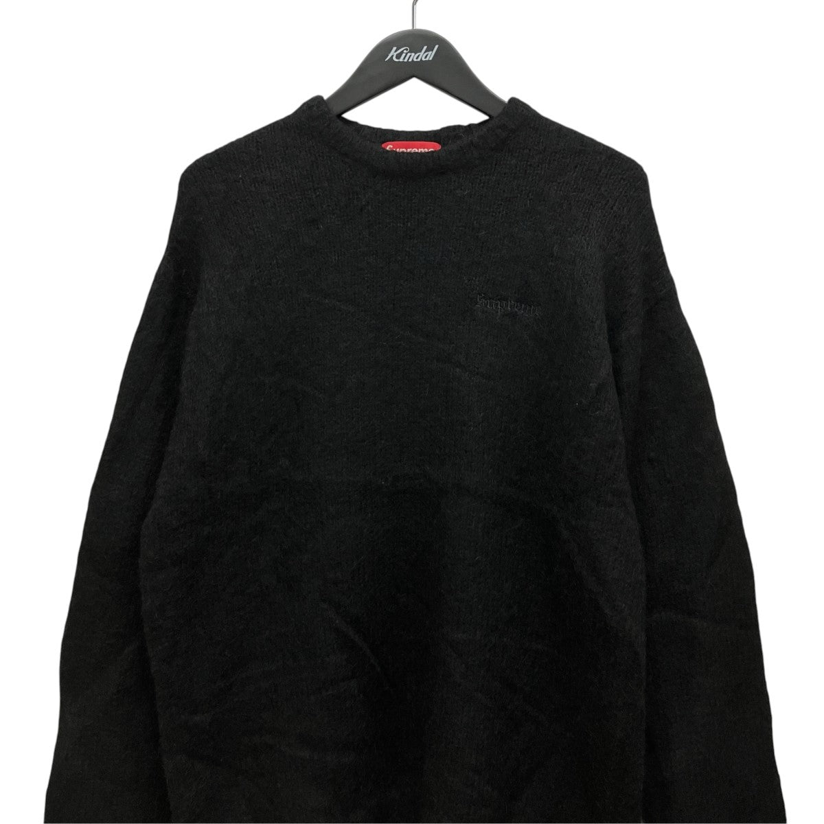 Supreme 25AWBRUSHED MOHAIR SWEATERブラッシュドモヘアクルーネックニット 古着・中古-3枚目のアイテム画像