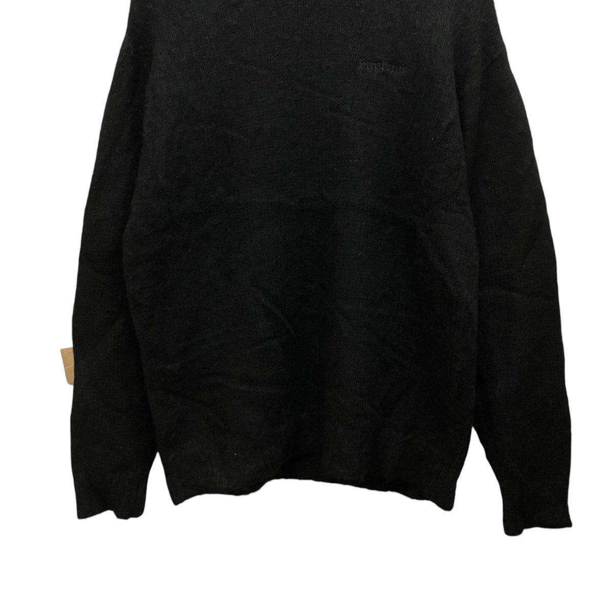 Supreme 25AWBRUSHED MOHAIR SWEATERブラッシュドモヘアクルーネックニット 古着・中古-4枚目のアイテム画像