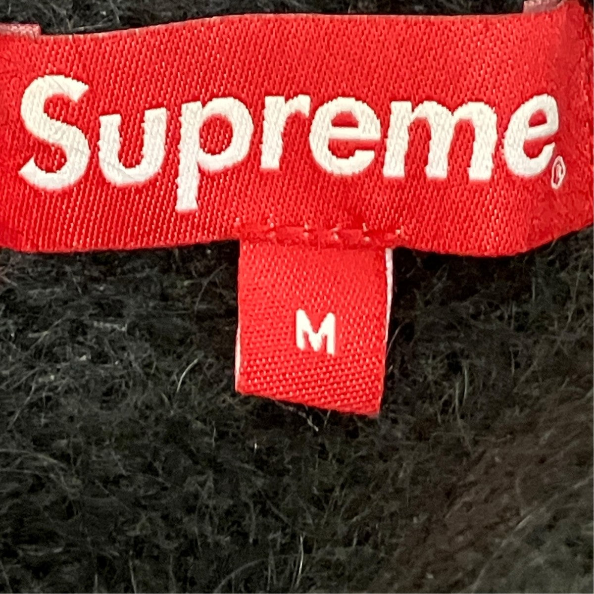 Supreme 25AWBRUSHED MOHAIR SWEATERブラッシュドモヘアクルーネックニット 古着・中古-6枚目のアイテム画像