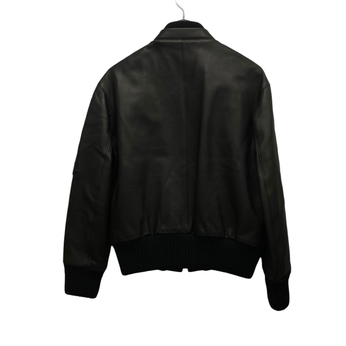JIL SANDER オールレザーボンバージャケットJSMI654270 古着・中古-2枚目のアイテム画像