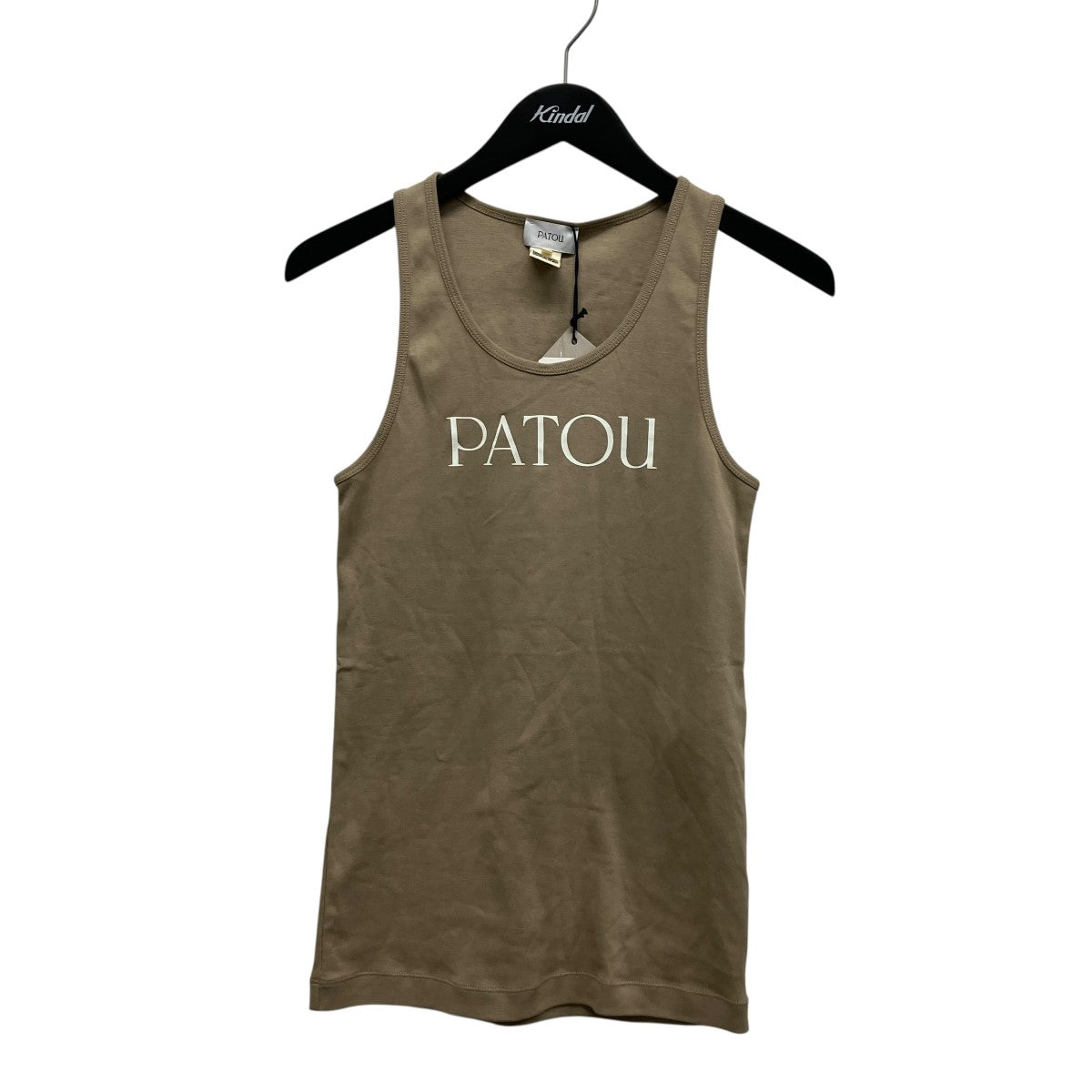 Patou 26SSICONIC TANK TOPアイコンタンクトップ26S-JE015-9994 古着・中古-1枚目のアイテム画像
